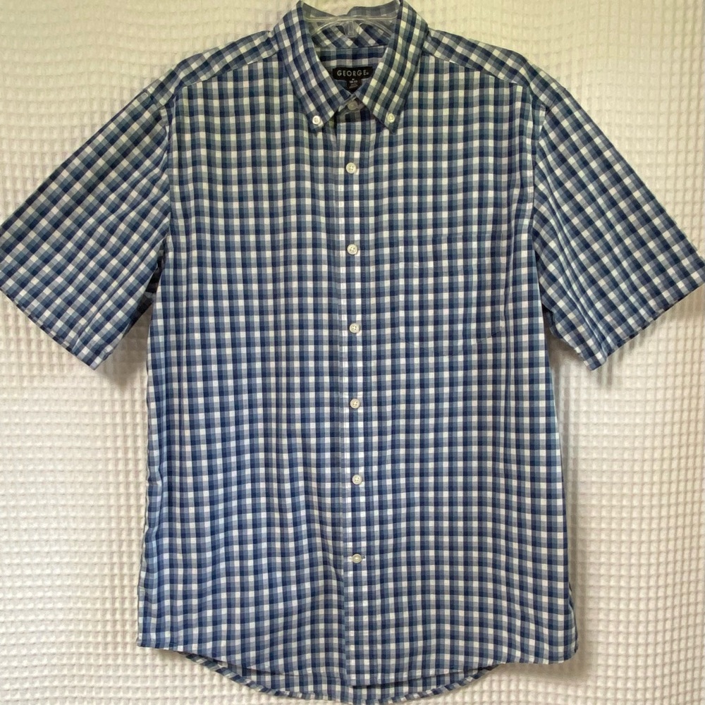 4/$16 Short Sleeve George Shirt - Men's MEDIUM